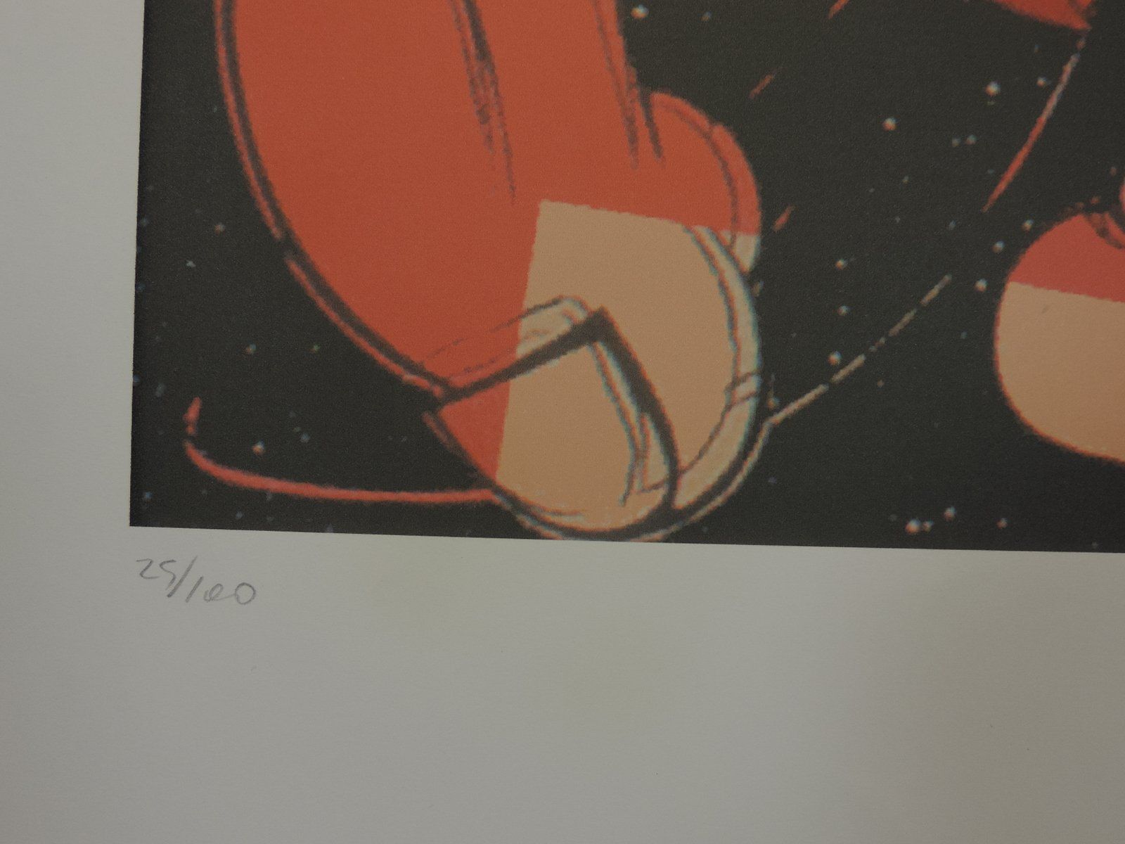 Grafiken & Lithographien: Andy Warho Litho, Mickey Mouse – Neu und originalverpackt aus Duggingen von roterbambus 4