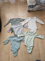 5 Langarm Bodys Grösse 62/68 