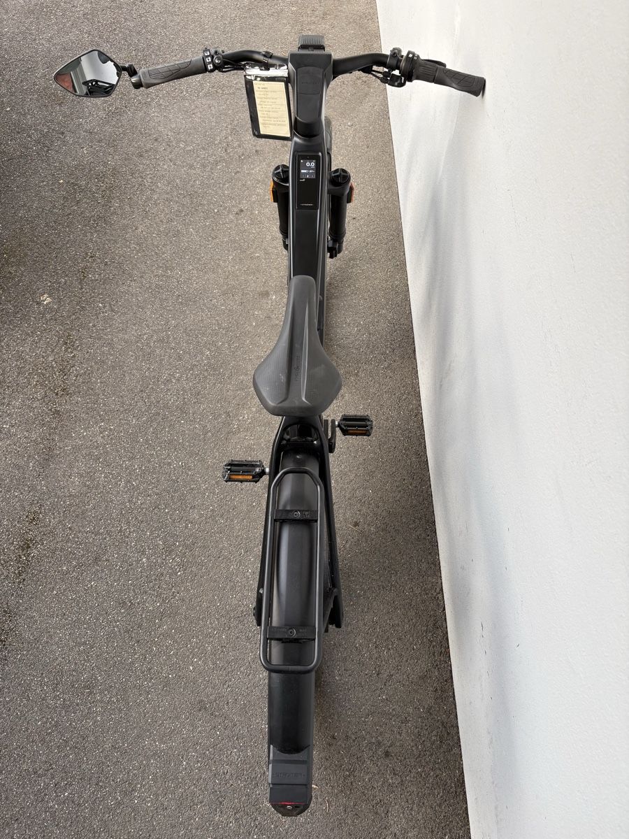 Stromer Vélos: Stromer ST3 Pinion, Gr. L, 45 km/h mit Federgabel – D'occasion à Biel/Bienne par dalbotex 2