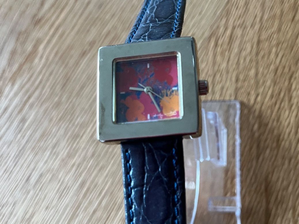 Orologi: Armbanduhr /// Andy Warhol – Usato da Brittnau venduto da Zofigerin