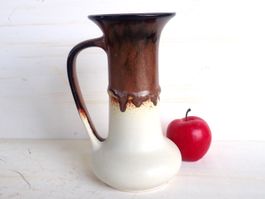Vase Keramik Mid century Design 70er Vintage Space Age