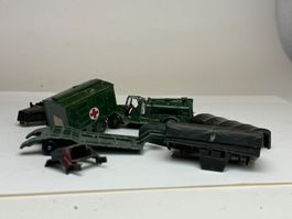 GB3-  Roskopf Roco Militär Modelle zum basteln