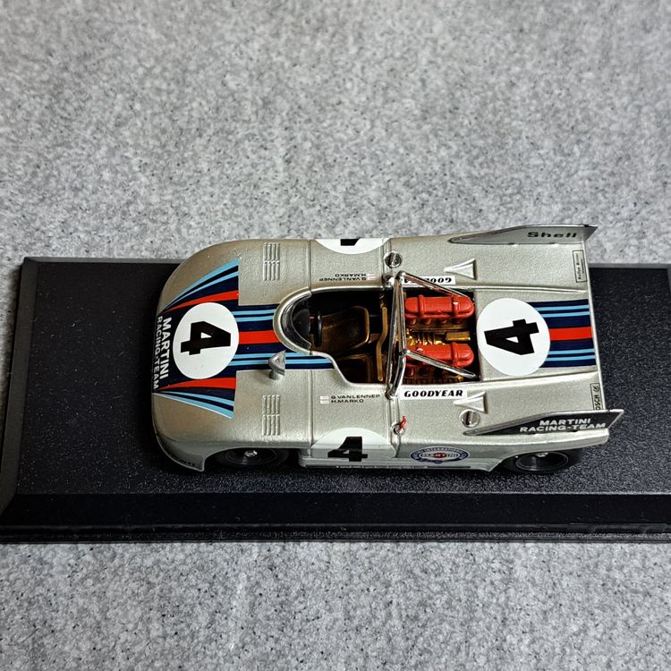 Miniature Best 1/43 – Porsche 908/3 – Nürburgring 1971 – #3 Elford/Larrousse
