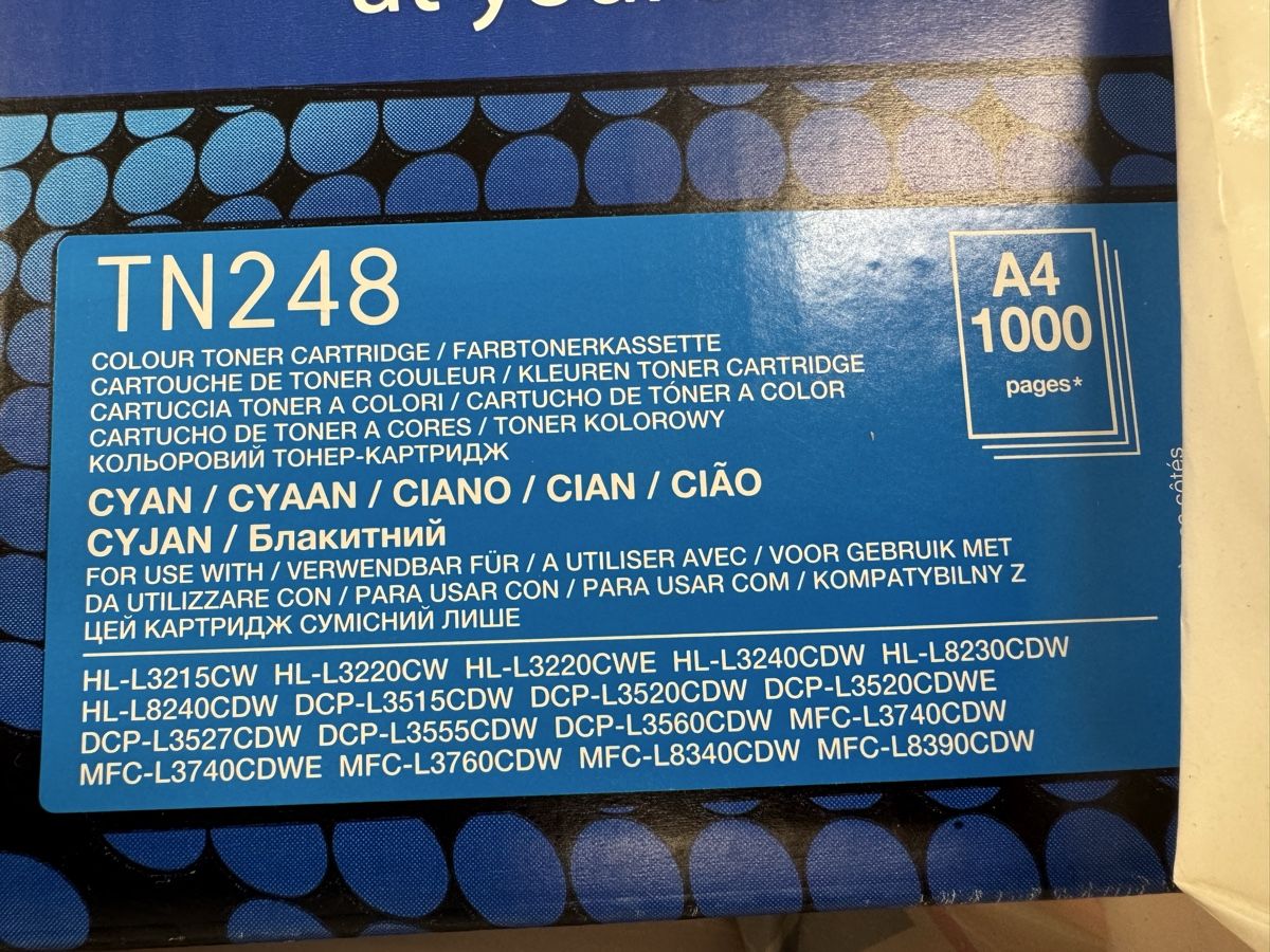 Brother Cartucce per stampanti & toner: Brother Toner – Nuovo e nell'imballaggio originale da zürich venduto da mane02 2