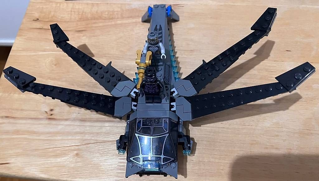 Giocattoli: Lego Black Panther Dragon Flyer – Usato da Arzo venduto da mic_sb6h 1