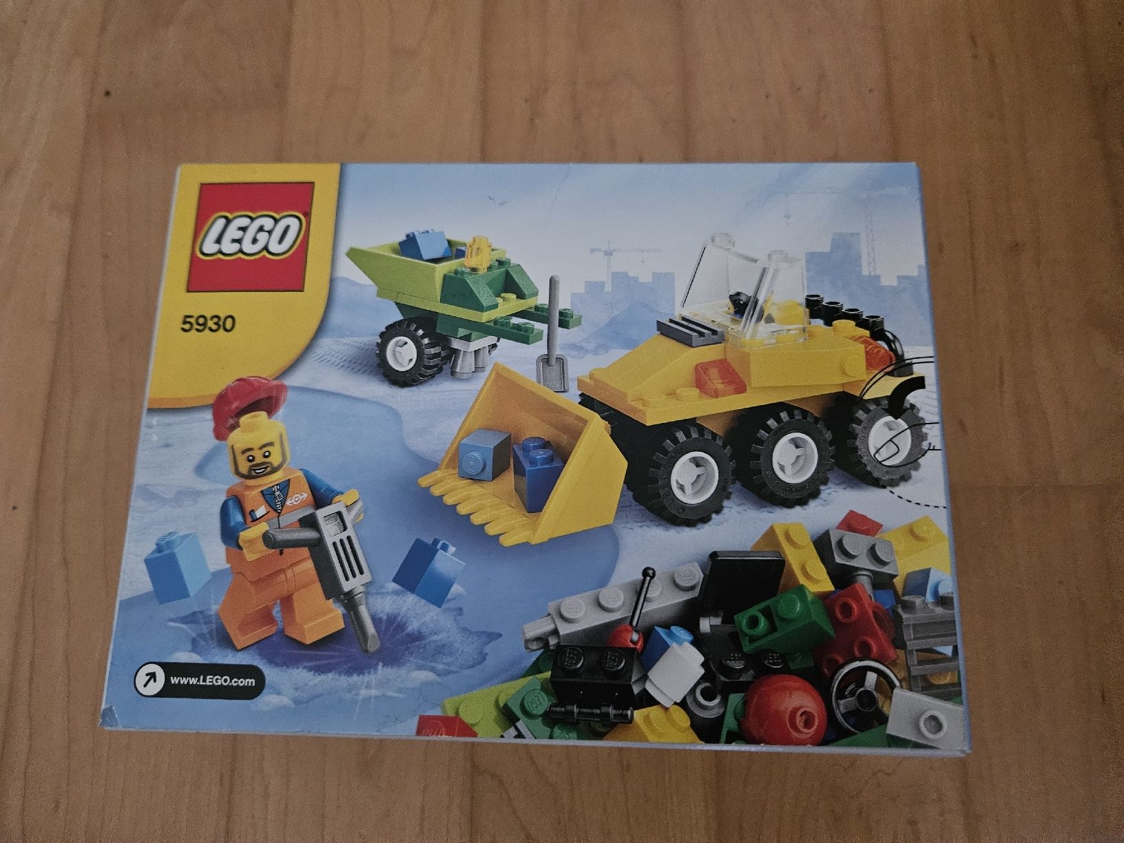 Lego Giocattoli: Lego Baustelle 5930 – Nuovo e nell'imballaggio originale da Koppigen venduto da Thomkop 1