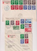 Grossartiges Landi Lot mit FDC und alle Sprachen !!