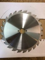 Kreissägeblatt HM   232x2,8x30 mm, 24 Zähne