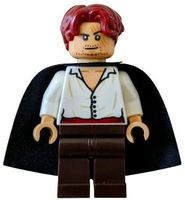 Lego One Piece Minifigur- Shanks (op001)