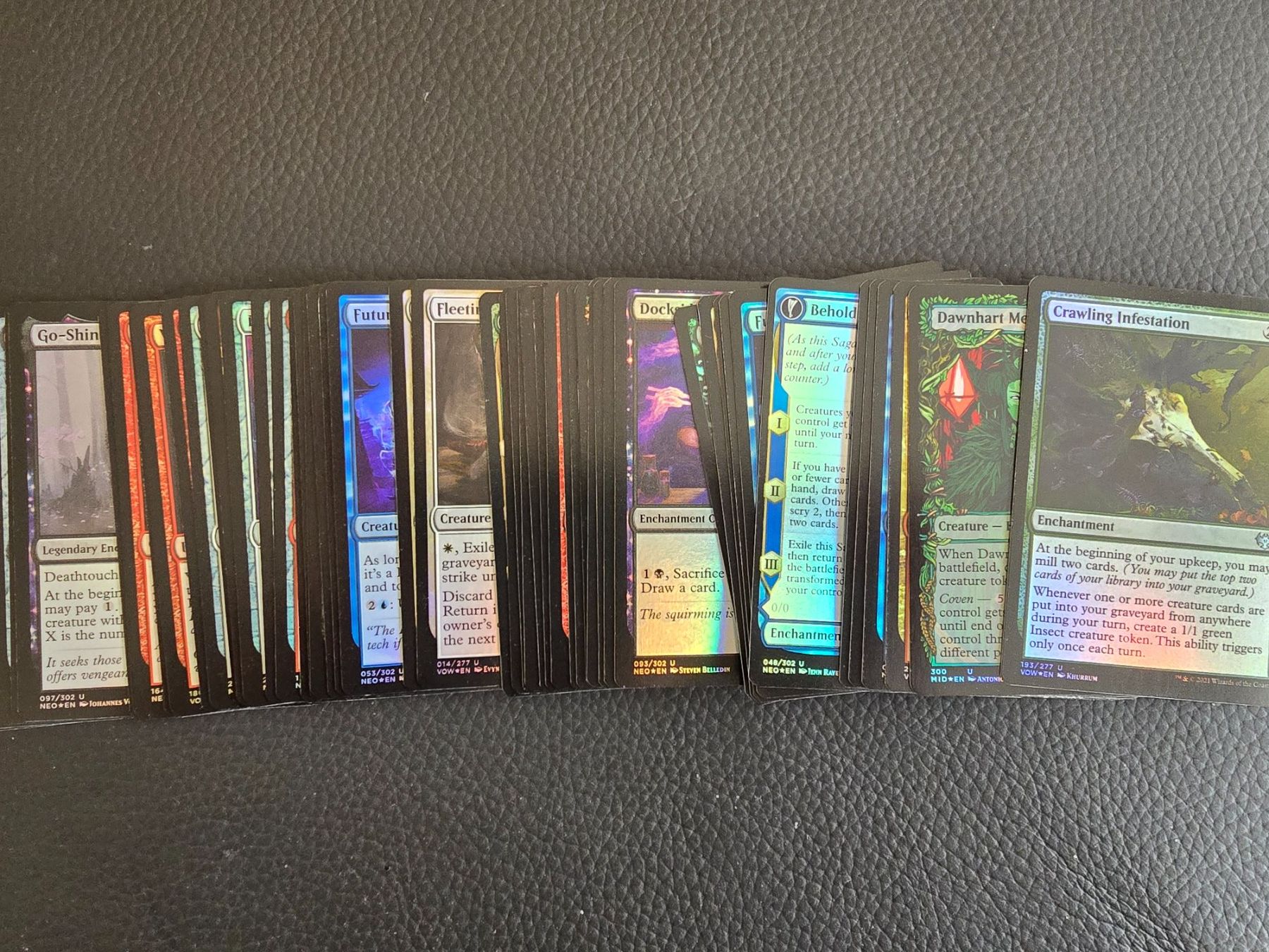Cartoline: mtg 50 UC uncommon FOIL – Usato da Rüschlikon venduto da lordgara