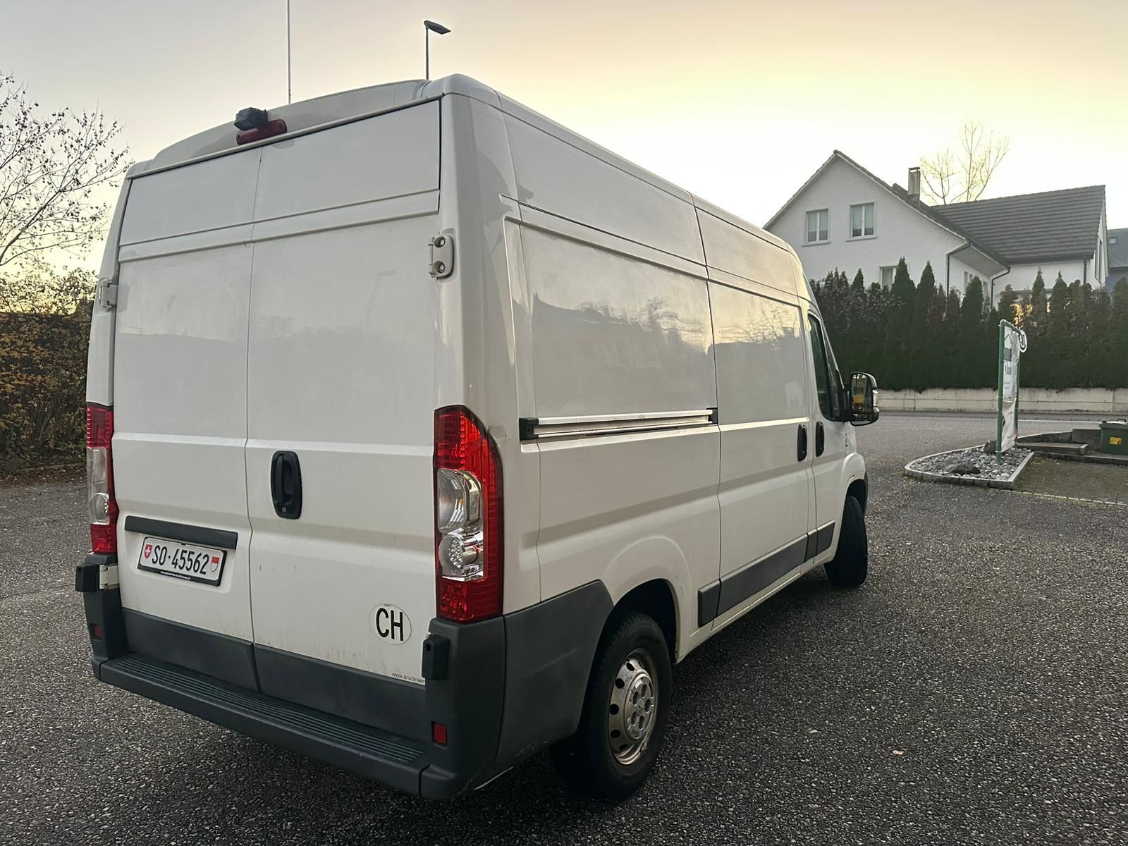 Peugeot Veicoli commerciali: Peugeot Boxer | L2H2 | Ab MFK | Transporter – Usato da Däniken SO venduto da Mapulse 3