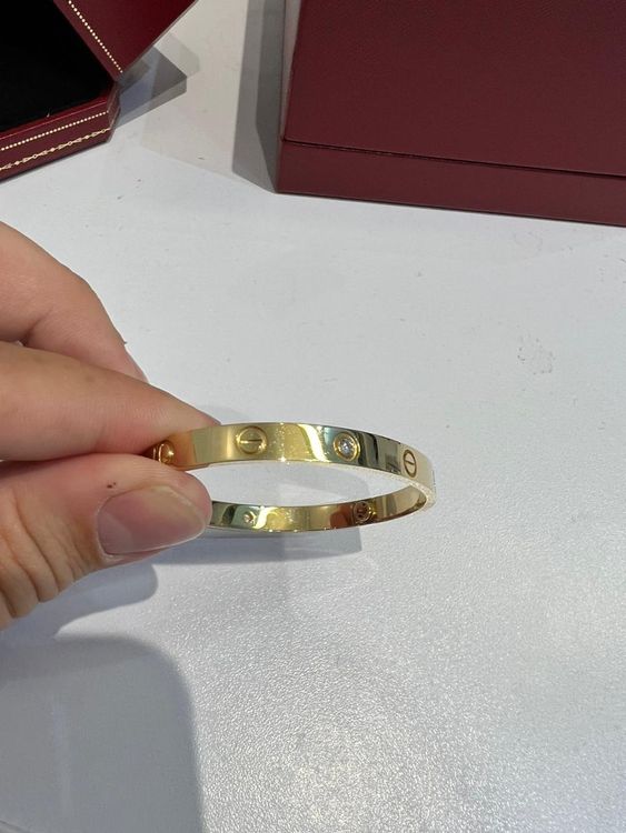 Cartier Love Bracelet size 17 Kaufen auf Ricardo