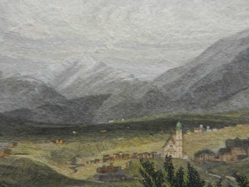 Stiche: Disentis Kloster koloriert – Gebraucht aus Risch von Rischli15 9