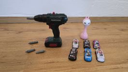 Kinderspielzeug Bohrmaschiene, Autos