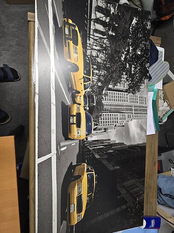 Foto & Immagini: Wandbild Taxi NY – Usato da Zuchwil venduto da truegge 2