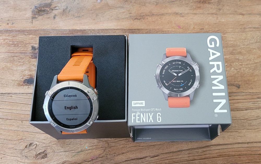 Garmin fenix 6 occasion new arrivals