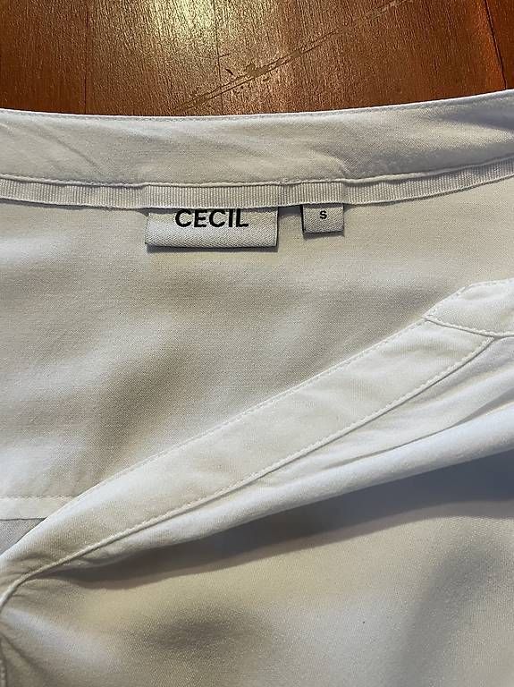 Cecil Blusen: Neue, weisse Bluse von Cecil, Grösse S – Gebraucht aus Rüschegg Heubach von sharky81 2