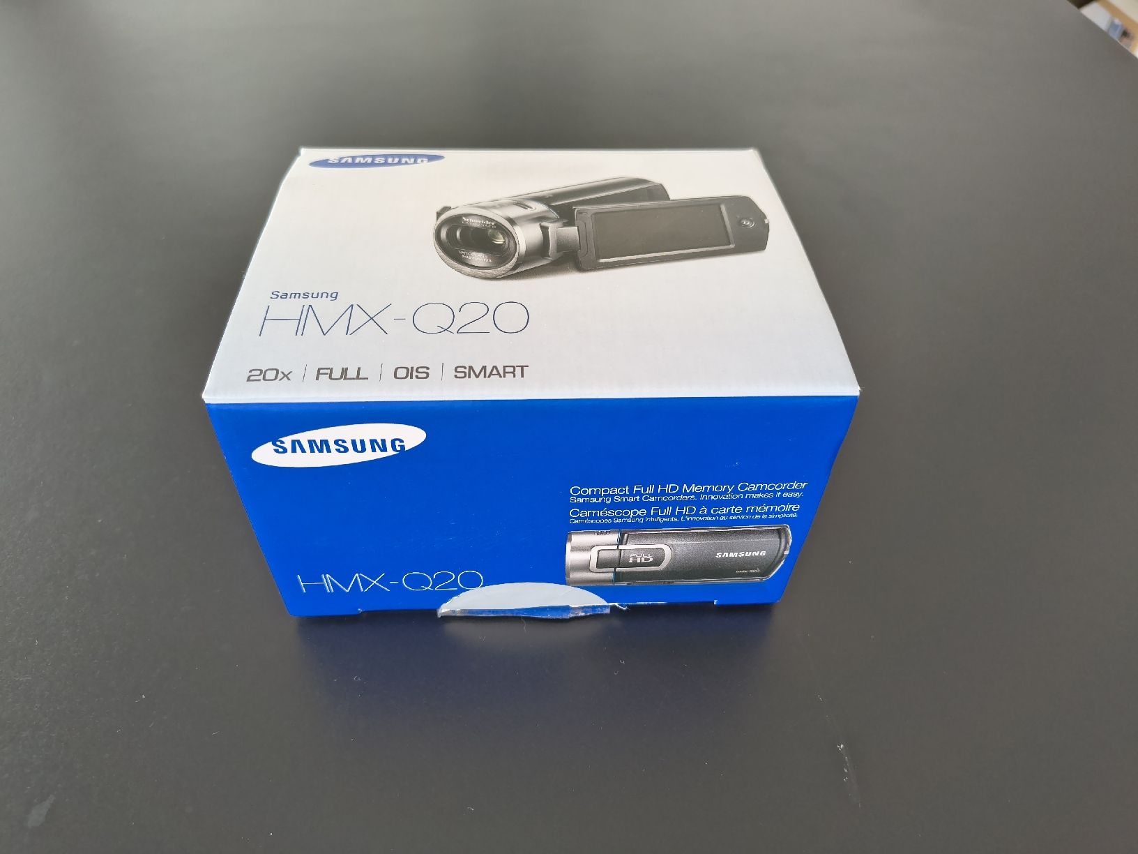 Samsung Camcorder: SAMSUNG HMX-Q20 Camcorder – Gebraucht aus Oberglatt ZH von ang_7znb 8