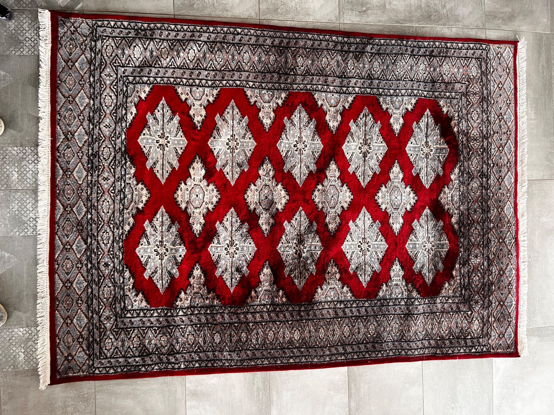 Kilim Tappeti: tapis kilim art deco – Usato da Besencens venduto da rat_65wh 1