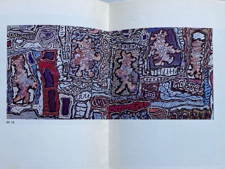 Libri: DUBUFFET Jean 1970 – Usato da Zürich venduto da lesgarcons 2