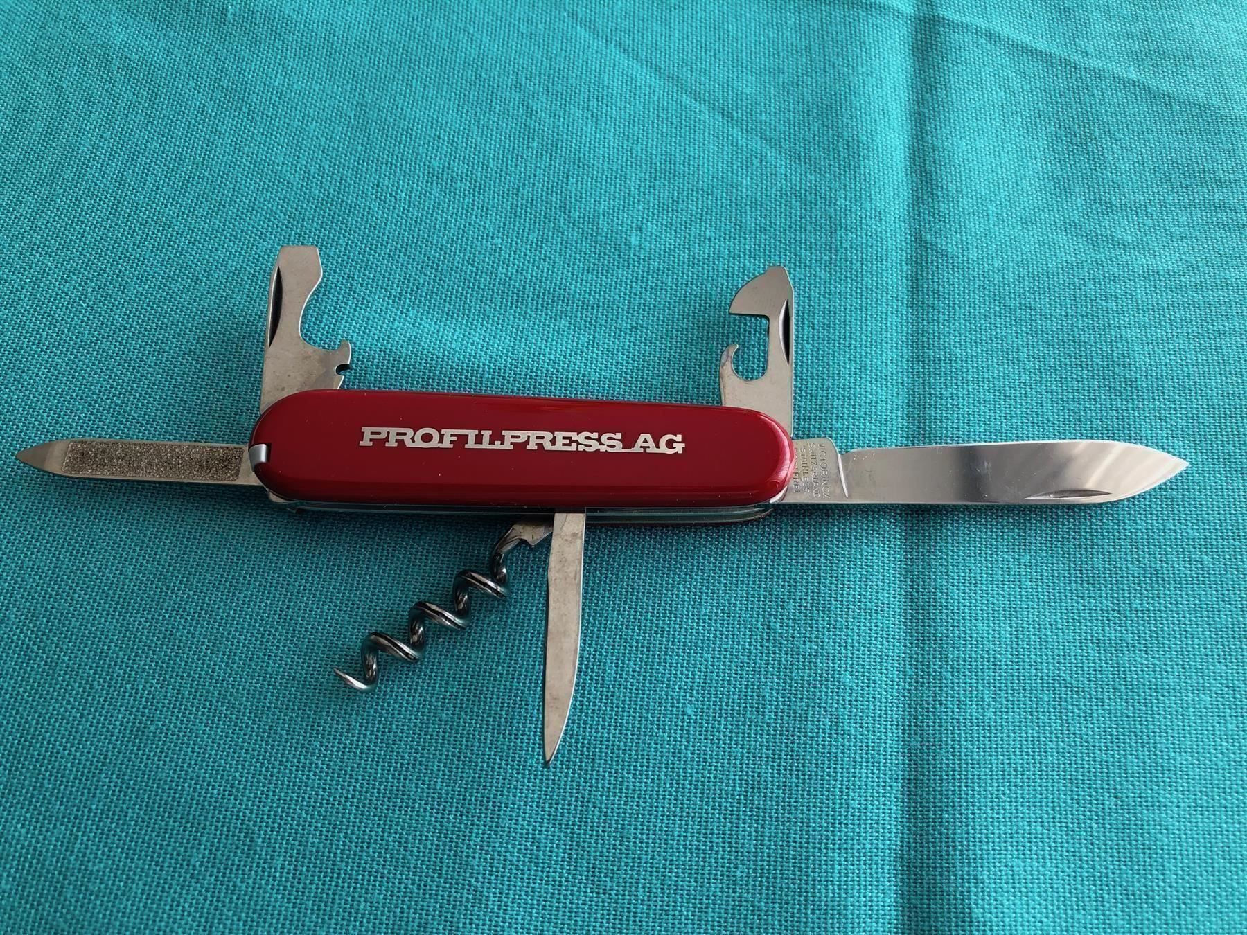 Coltelli tascabile: VICTORINOX Armee Messer mit Verpackung – Usato da Steinhausen venduto da Super05 2