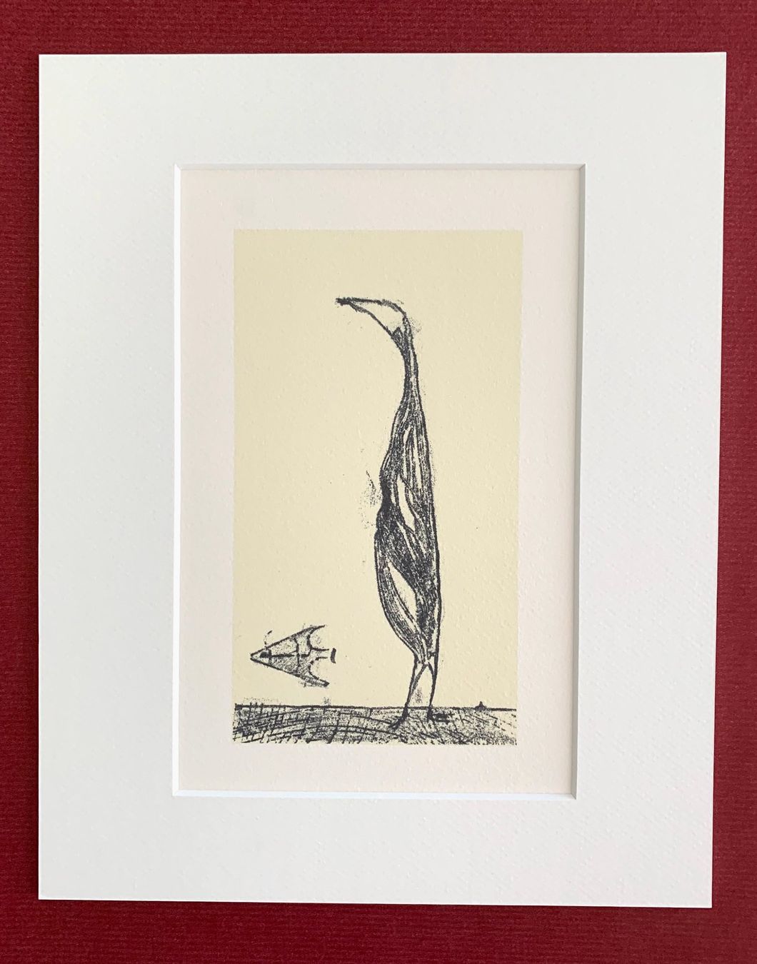 Grafiken & Lithographien: Max Ernst "Deserts plisses" XIX – Gebraucht aus Nennigkofen von Sommersonnen