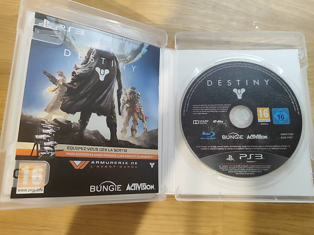 Sony Spiele: Destiny ps3 – Gebraucht aus Vétroz von mrcl01 1