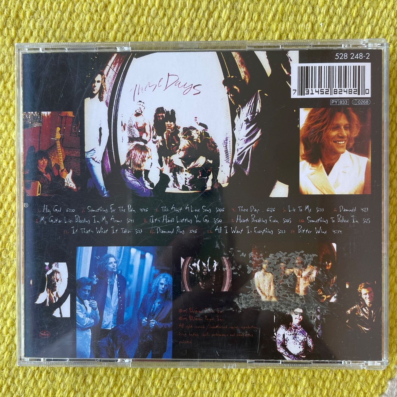CD: BON JOVI-THESE DAYS – Usato da Rorschacherberg venduto da CD-Roli 1