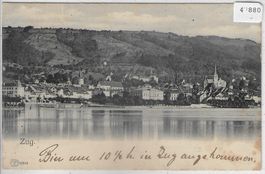 Zug - Generalansicht