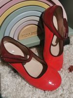 Jacadi Lack Ballerinas Rot, Grösse 26, Top Zustand!