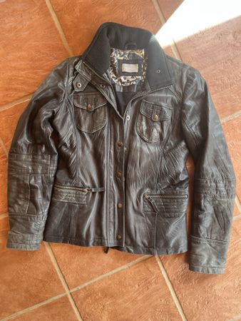 Maddison Lederjacke Gr. 38