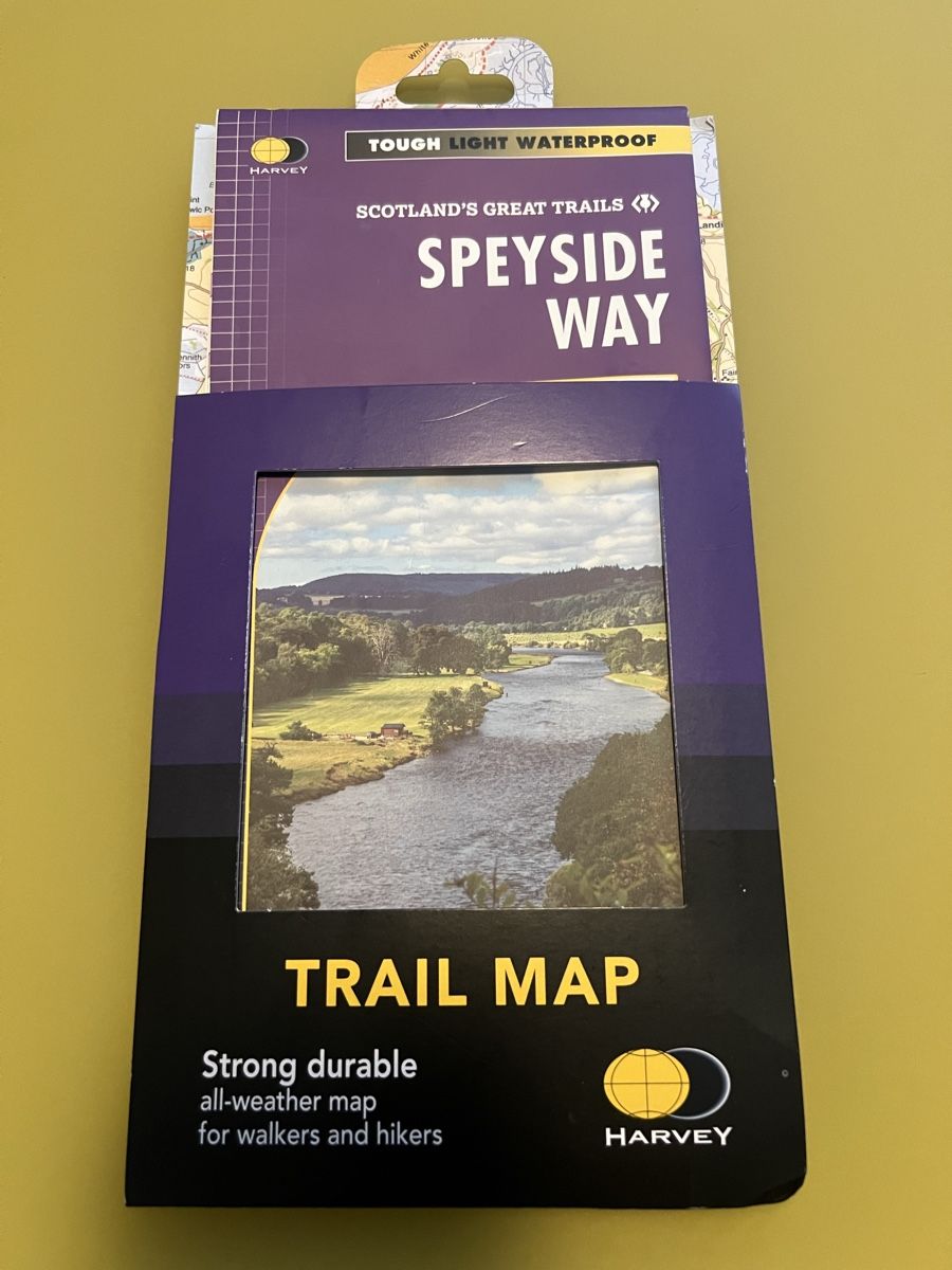 Cartine & Atlanti: Speyside Way Trail Map (engl) – Nuovo (secondo la descrizione) da Zürich venduto da Nora321 3