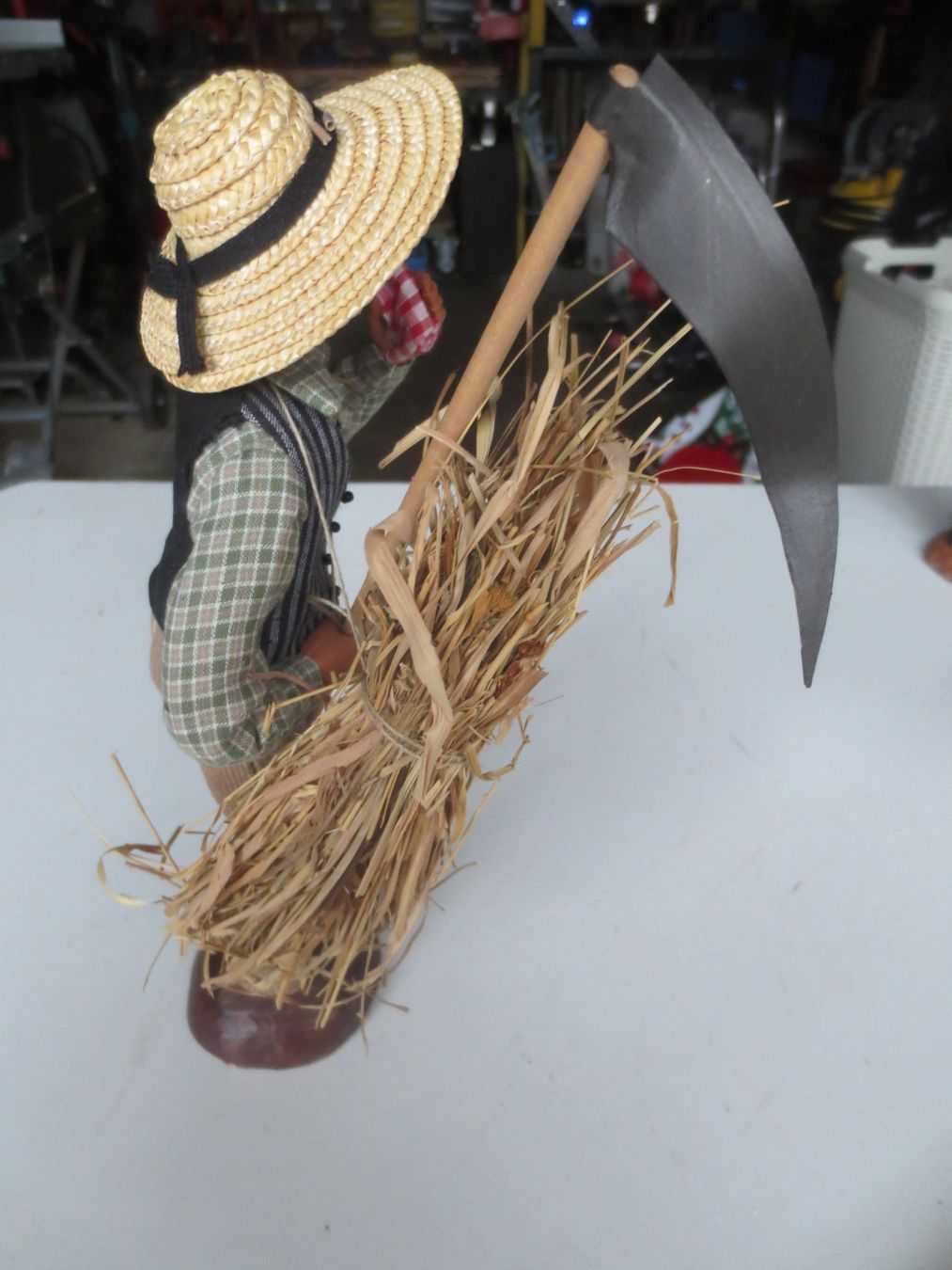 Tutte le decorazioni: Provenzalische Santons Bauerfigur handgemacht – Usato da Weier im Emmental venduto da waefler03 3