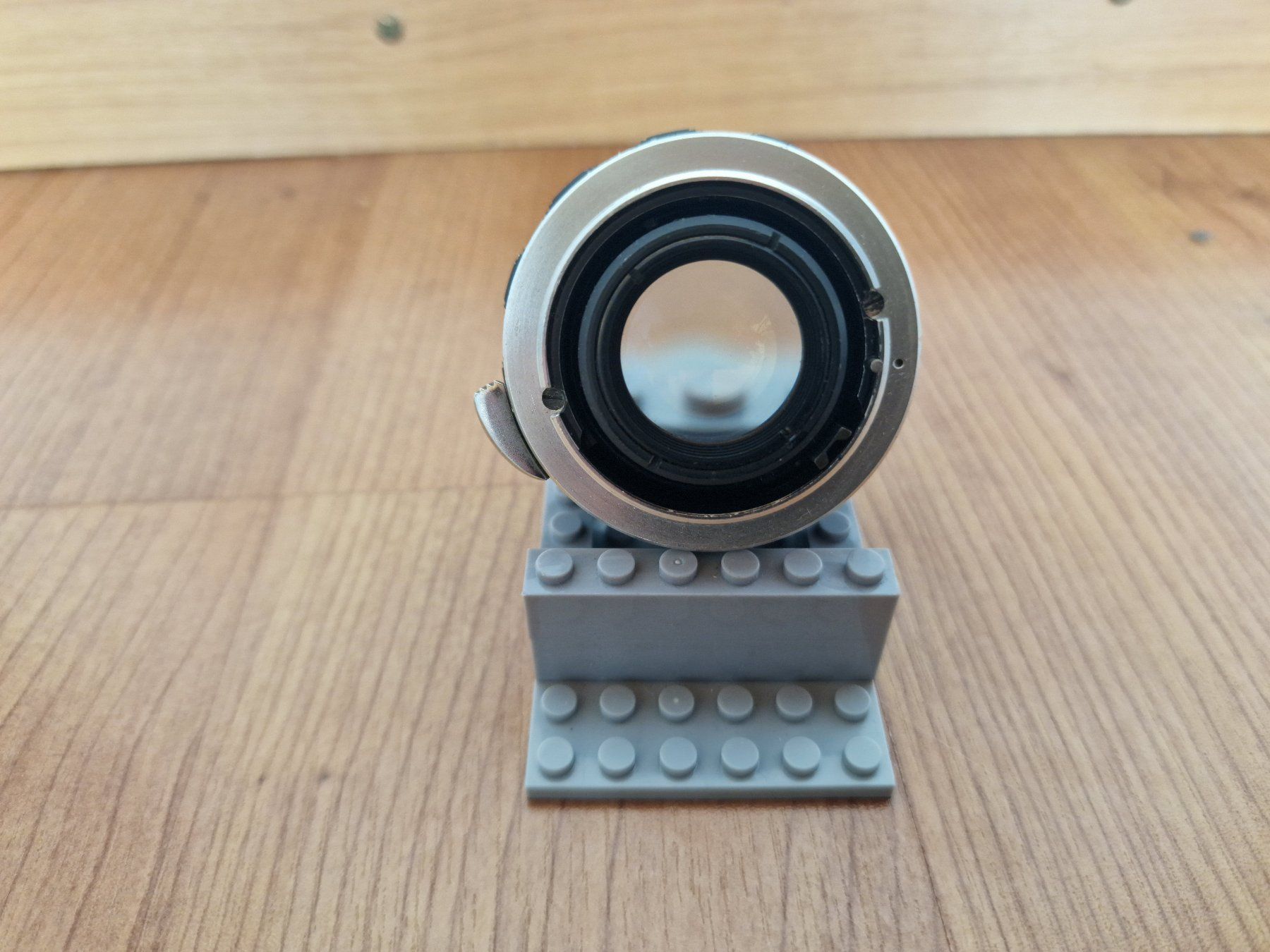 Obiettivi: Asahi Auto-Takumar 55mm f/2 Objektiv - M42 Mount – Usato da Vevey venduto da dreetje9 1