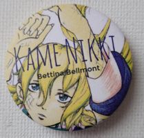 BUTTON / BOUTTON – KAME NIKKI