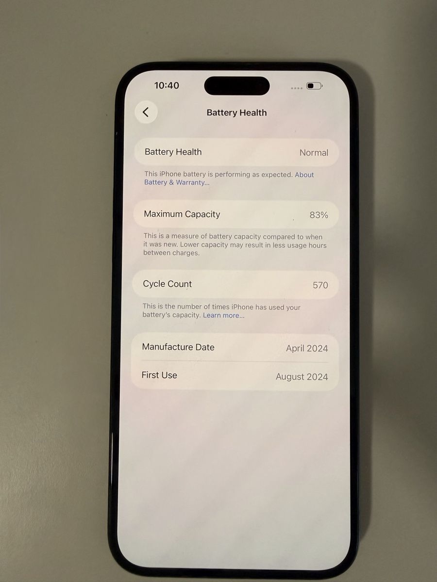 Apple Portables: iPhone 15 Plus 128GB - Black - Original Box - Cable Included – D'occasion à Taverne par Chanty-Nidhi 1