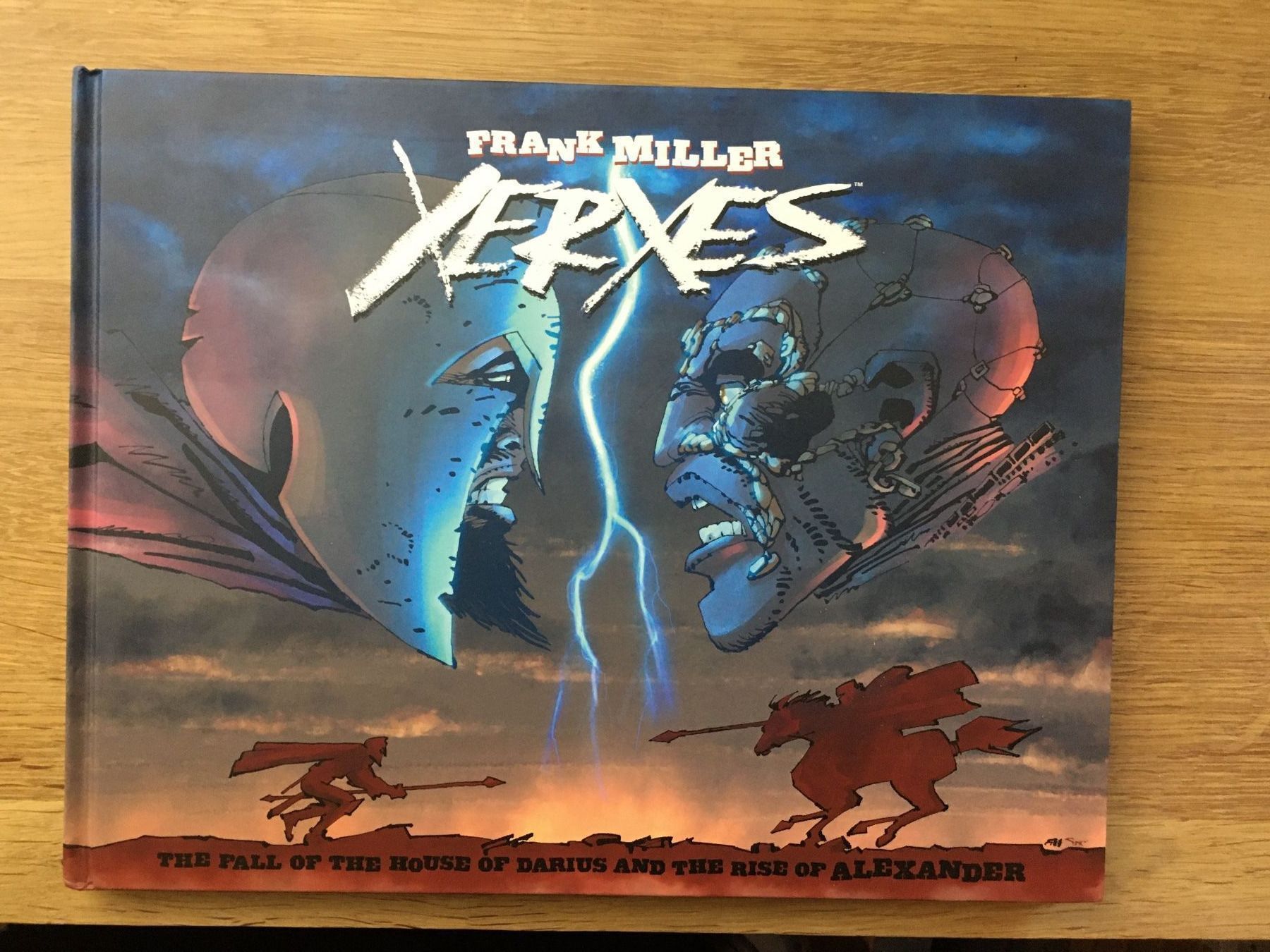 Fumetti: Frank Miller, Xerxes – Usato da Winterthur venduto da Lift