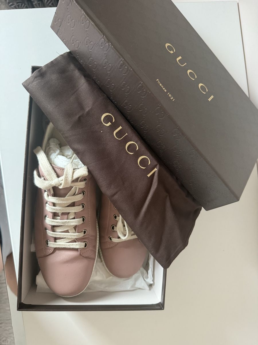 Gucci Scarpe da donna: Gucci sneakers 39 – Usato da Châtelaine venduto da Veradat 6
