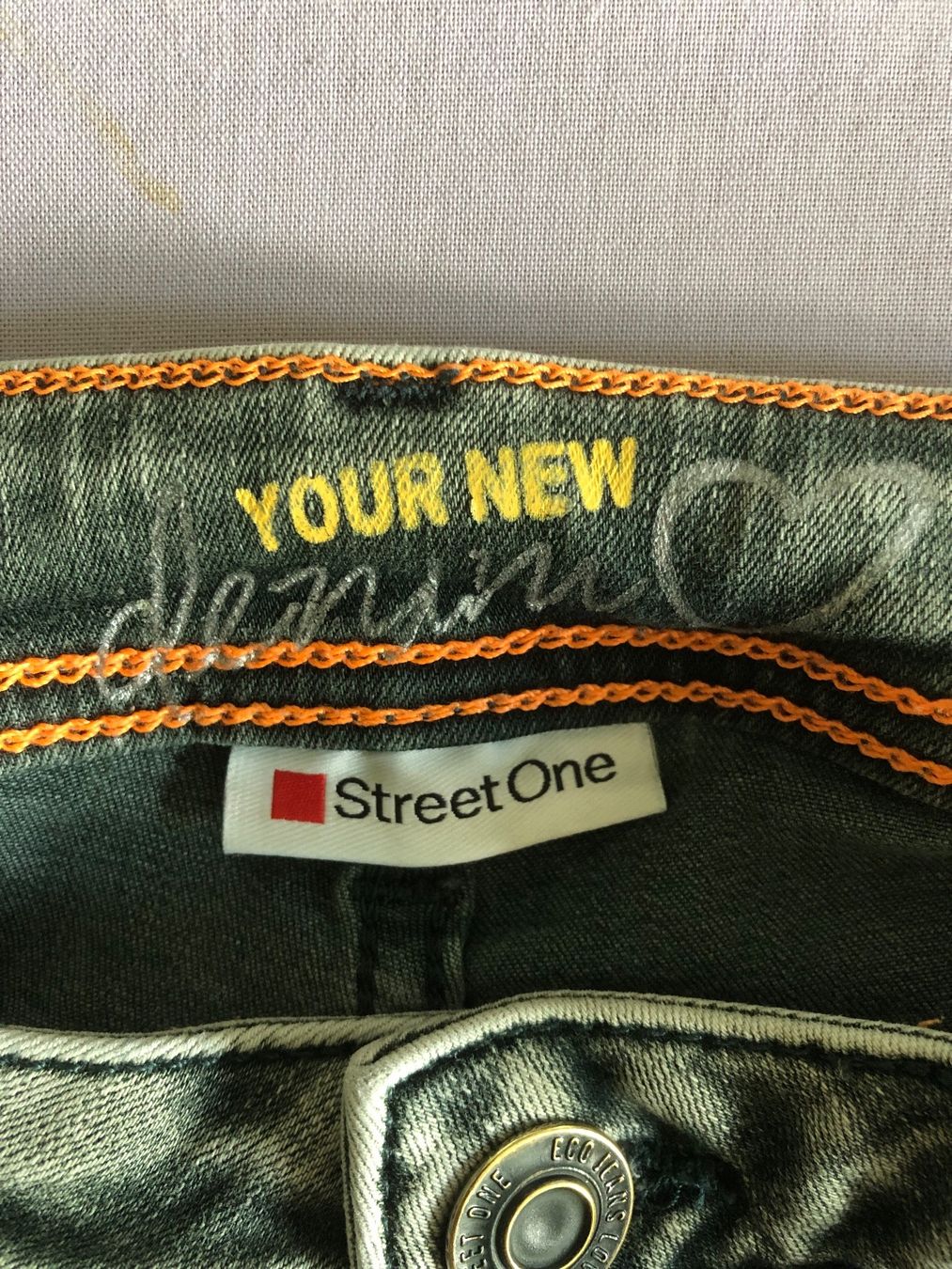 Jeans: Jean Street One – Nuovo (secondo la descrizione) da Mézières VD venduto da kha_85m2 3