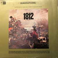 Tchaikovsky/PO/Ormandy: 1812 Overture LP Quadro