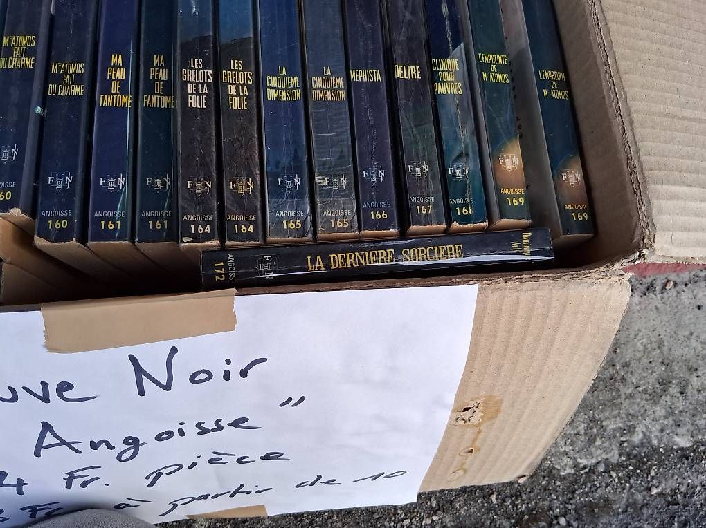 Libri: Fleuve Noir Angoisse – Usato da Aigle venduto da Marcagapit 2