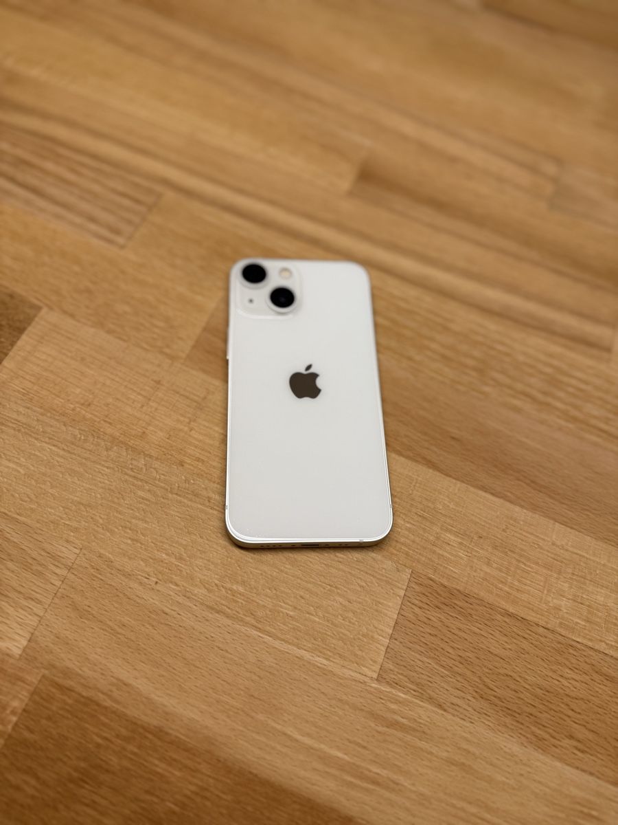 Apple Handys / Smartphones: Iphone 13 Mini 256GB Weiss – Gebraucht aus Zuzwil SG von
