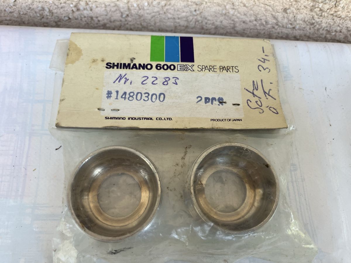 Shimano Pièces détachées: Shimano 600 EX Lagerschalen links – D'occasion à Trimbach par cendira 3