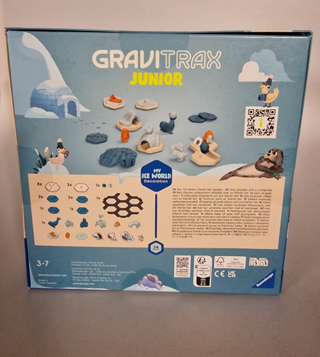 Gravitrax Giocattoli: Gravitrax Junior Eiswelt Neu . – Nuovo e nell'imballaggio originale da Oberuzwil venduto da aseinkaufswelt 1