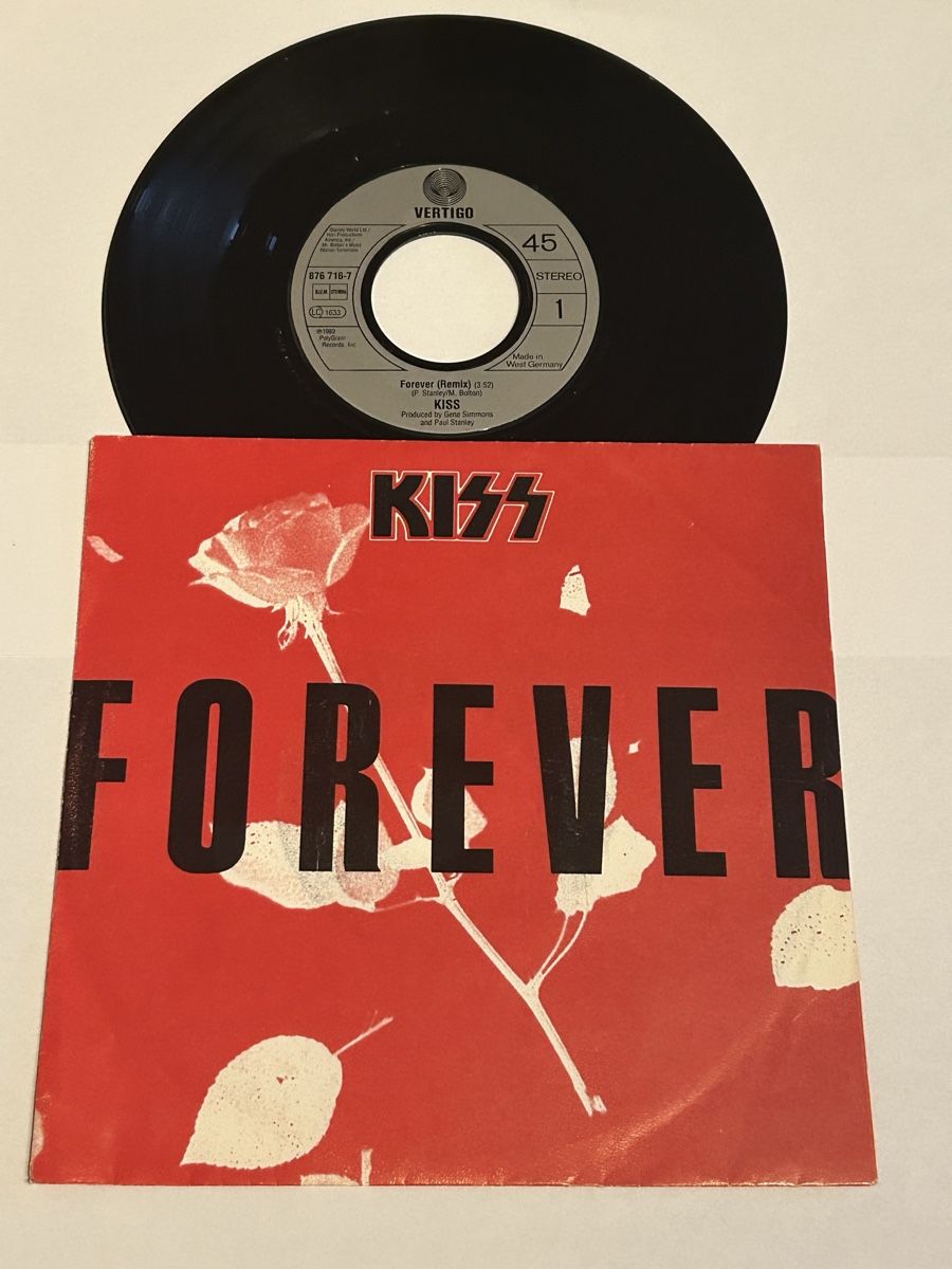 Dischi in vinile: Kiss 1990. Forever – Usato da Faulensee venduto da Mizuno06
