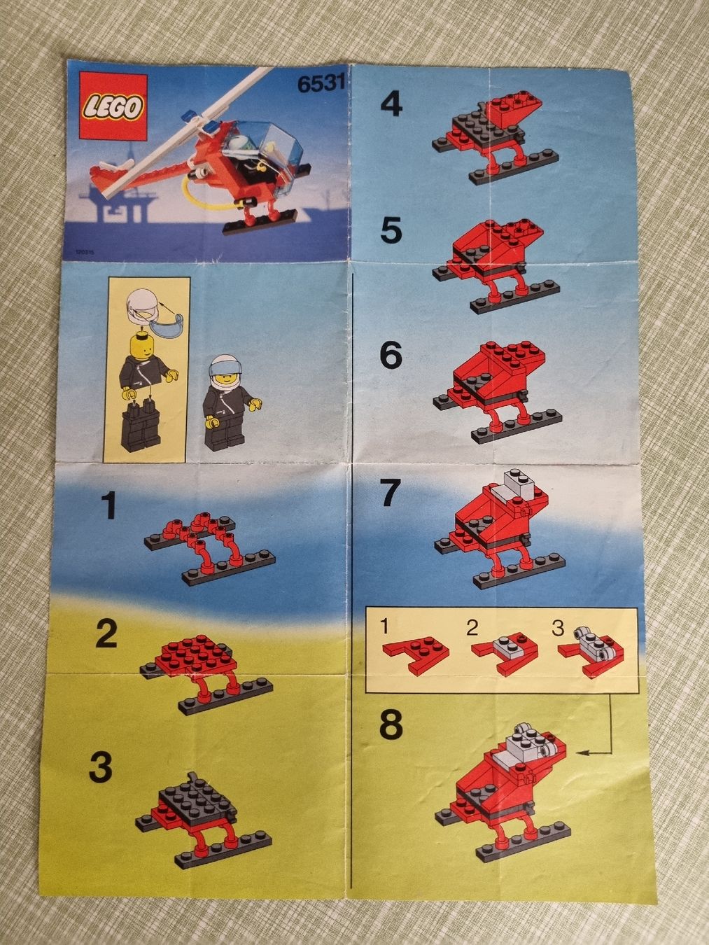 Lego Giocattoli: Lego Fire Chopper Nr. 6531 – Usato da Büren an der Aare venduto da dra_8wxf 3