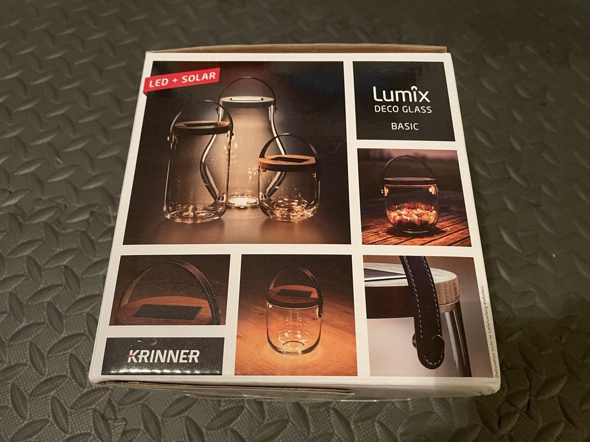 Pfister Lampen: Deko Glas LED/Solar, NEU, NP 35.90 – Neu (gemäss Beschreibung) aus aarau von A.Naef 2