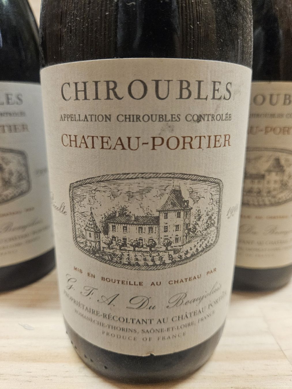 Vino: 6x Chiroubles Château-Portier 1994 – Nuovo e nell'imballaggio originale da Zofingen venduto da WouterSamwel 3