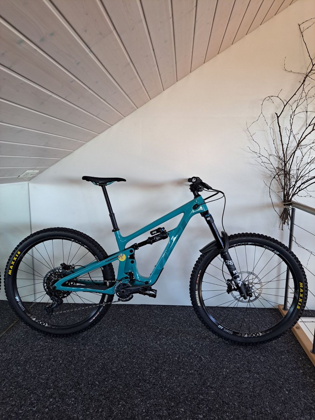 Biciclette: Yeti Sb 160 Neu VP. 7690Fr. – Nuovo e nell'imballaggio originale da Herisau venduto da Tioga