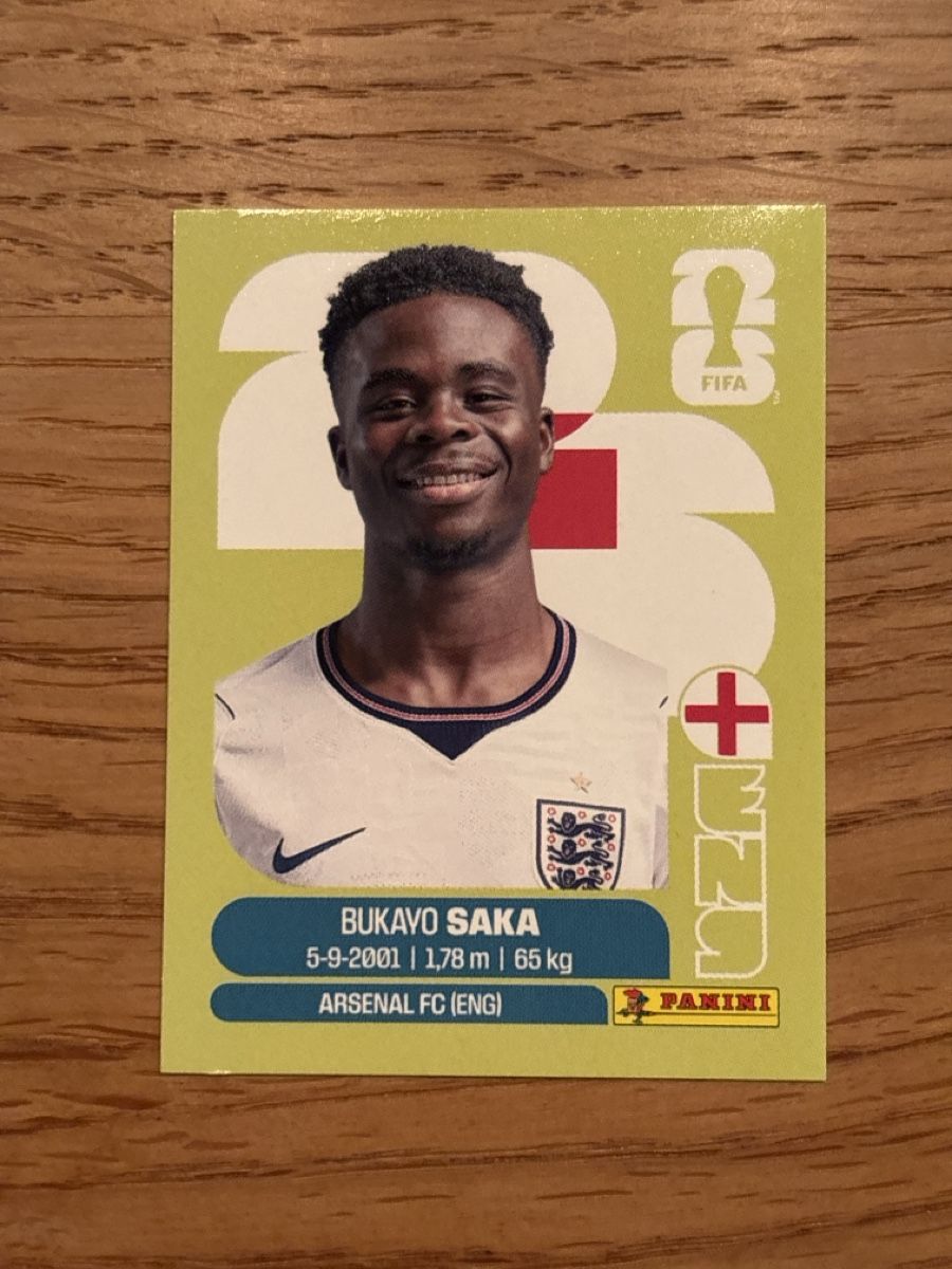 Panini Sammelbilder & Trading cards: ENG 17  - World Cup 2026 – Neu (gemäss Beschreibung) aus Cumpadials von luc7373